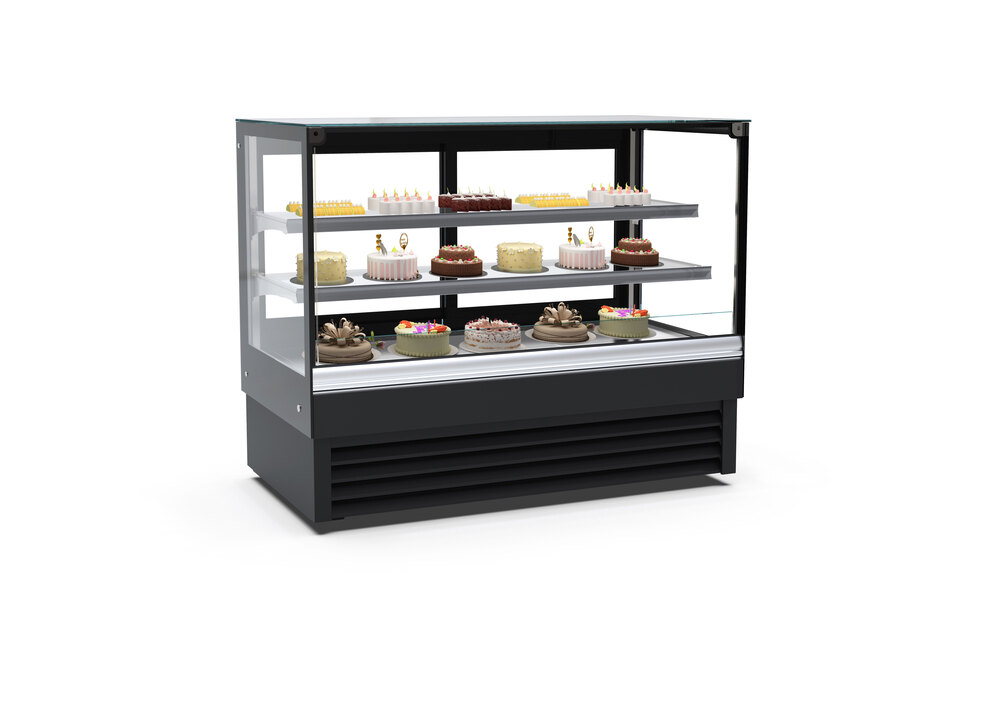 Tủ mát bánh kem  +4 độC  - 6